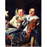 Funny Society By Leyster Judith (Best Quality) Photo Cut Out