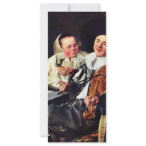 Funny Society By Leyster Judith (Best Quality) Rack Cards