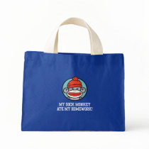 Funny Sock Monkey bags by magarmor Funny Sock Monkey bags