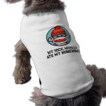 Funny Sock Monkey Pet Tee Shirt