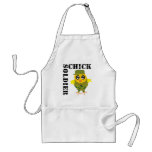 Funny Soldier Chick aprons