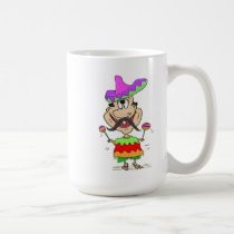 FUNNY SOMBRERO MEXICAN ROCKS COFFEE MUG mugs