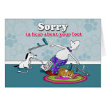 Funny sorry to hear about your food card