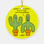 Funny Southwest Christmas Tree Ornament