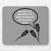 Funny sperm mousepads by Cardsharkkid Funny sperm mousepads