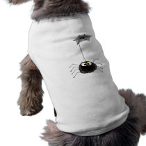 Funny spider pet clothing