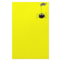 Funny spider stationery