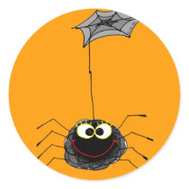 Funny spider stickers by jsoh Funny spider stickers
