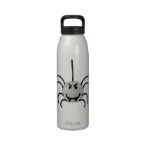 funny spider water bottle water bottles