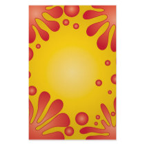 Funny splashes stationery