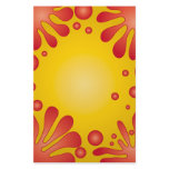 Funny splashes stationery