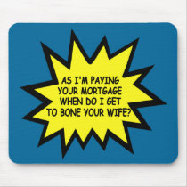 Funny spoof anti Obama mousepads by BIGNUMPT Funny spoof anti Obama mousepads