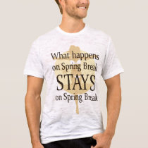 Funny Spring Break t-shirt by holiday_tshirts Funny Spring Break t-shirt