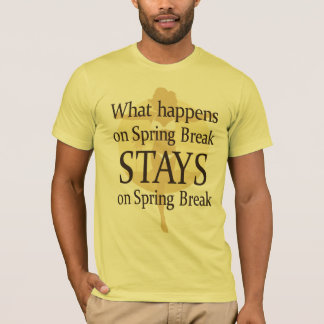 Funny Spring Break T-Shirts & Shirt Designs | Zazzle