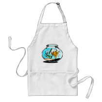 Funny Spring Cleaning Fish aprons by doonidesigns Funny Spring Cleaning Fish aprons