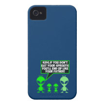 Funny sprouts iPhone 4 cover