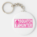 Funny SQUATCH HUNTER Gear  Finding Bigfoot Edition Key Chain