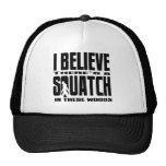 Funny Squatch Hunter Trucker Hat
