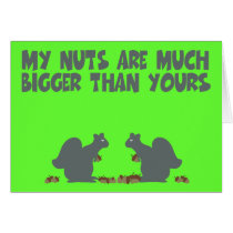 Funny squirrel cards by LIMEYBOY Funny squirrel cards