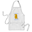 Funny Squirrel Lovers Cartoon Kitchen Apron by Swisstoons Funny Squirrel Lovers Cartoon Kitchen Apron