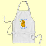 Funny Squirrel Lovers Cartoon Kitchen Apron