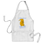 Funny Squirrel Lovers Cartoon Kitchen Apron