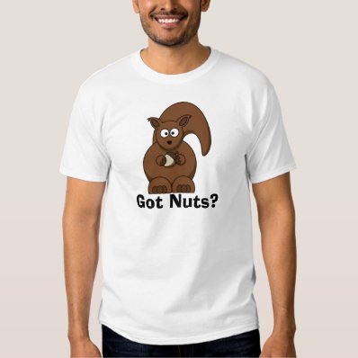 Funny Squirrel T-shirt