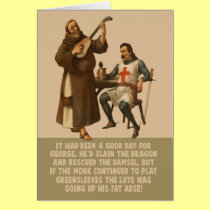 Funny St George's Day cards