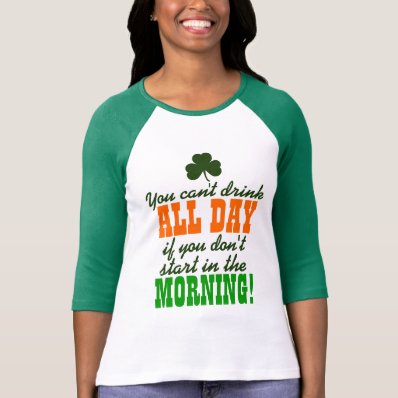 Funny St. Paddy&#39;s Day Drinking T-shirt