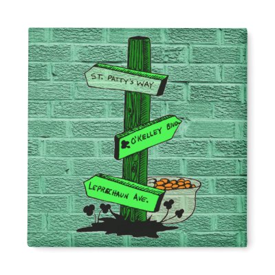 Funny Sign Posts on This Funny St Patrick S Day Sign Post Design Shows Signs Posted For St