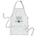 Funny St. Patrick's Day Apron by bsilvia Funny St. Patrick's Day Apron