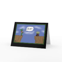 Funny St Patricks Day Card: So Close by nopolymon Funny St Patricks Day Card: So Close