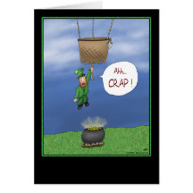 Funny St. Patrick's Day Cards: Almost Got it