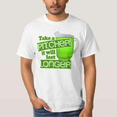 Funny St. Patrick&#39;s Day Green Beer Tee Shirt