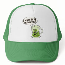 Funny St Patricks Day Trucker Hat
