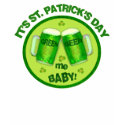 Funny St. Patrick's Day Irish Green Beer T-Shirt