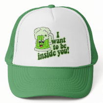 Funny St Patricks Day Irish Mesh Hat