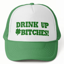 Funny St Patricks Day Irish Trucker Hat