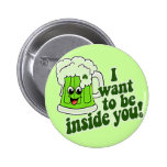 Funny St Patricks Day Irish Pins