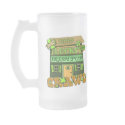 Funny St. Patrick's Day Irish Pub Crawl Mug