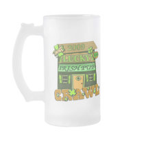 Funny St. Patrick's Day Irish Pub Crawl Mug