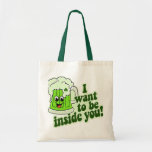 Funny St Patricks Day Irish Tote Bags