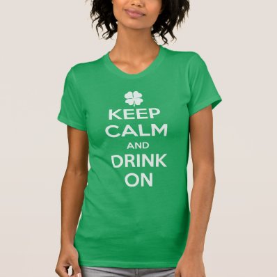 Funny St. Patrick&#39;s Day Keep Calm T Shirt