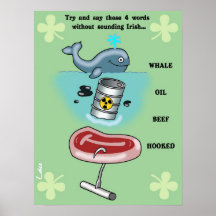Funny St.Patrick's Day Poster
