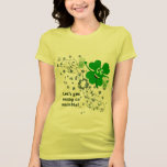 Funny St Patricks Day Shamrock Shirt