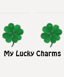 Funny St. Patrick's day shirt shamrocks lucky tee