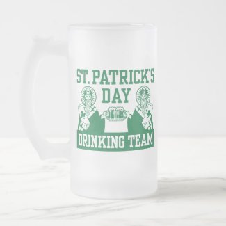Funny St. Patricks's Day mug