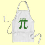 Funny St. Pat's Day Pi Tees - O'Geek, McNerd aprons