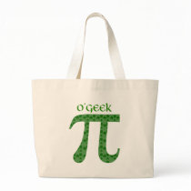 Funny St. Pat's Day Pi Tees - O'Geek, McNerd bags by naturetees Funny St. Pat's Day Pi Tees - O'Geek, McNerd bags