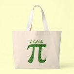 Funny St. Pat's Day Pi Tees - O'Geek, McNerd bags